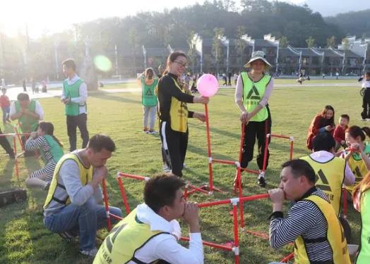 略阳五星级型户外企业培训